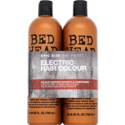Tigi Colour Goddess Σετ Περιποίησης Μαλλιών Conditioner 750ml + Σαμπουάν 750ml