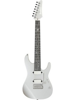 Ibanez TOD70 Tim Henson Ηλεκτρική Κιθάρα 4/4 ST Style με Μαγνήτες HH & Ταστιέρα Ebony 7 Χορδών Silver