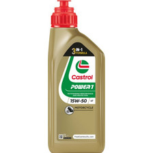 Castrol Power 1 Ultimate Συνθετικό Λάδι Μηχανής 4T 15W-50 1lt