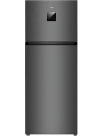 TCL RP465TSE1 Δίπορτο Ψυγείο 465lt Full No Frost Υ185xΠ70.6xΒ68.6cm Inox