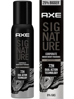 AXE Signature Corporate Ανδρικό Αποσμητικό Spray 72h 122ml