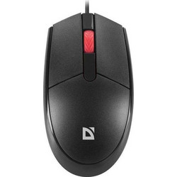 Defender MM-523 Ενσύρματο Gaming Ποντίκι 1000 DPI Black