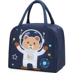Amber Blue Astronaut Τσάντα Φαγητού AM3003