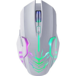 Defender Katana GM-511 Ασύρματο Gaming Ποντίκι RGB 3200 DPI White