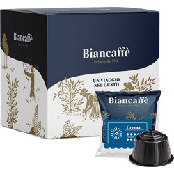 Gusto Κάψουλες Espresso Biancaffe Crema Συμβατές με Μηχανή Dolce Gusto 50τμχ