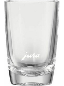 Jura Ποτήρια Καφέ Γυάλινα Machiato Λευκά 220ml 2τμχ S71016798