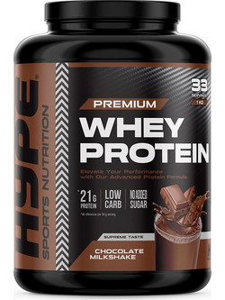 Hype Premium Whey Chocolate Milkshake Πρωτεΐνη Ορού Γάλακτος 1kg