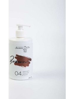 Jasmine Brown Χρωμομάσκα Μαλλιών 500ml