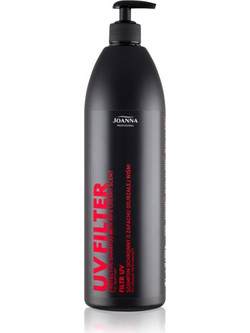 Joanna UV Filter Cherry Σαμπουάν για Επανόρθωση 1lt