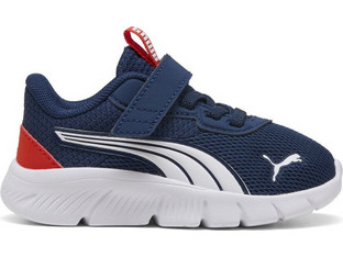 Puma FlexFocus Παιδικά Αθλητικά Παπούτσια για Τρέξιμο Navy Μπλε Κόκκινα 311523-17