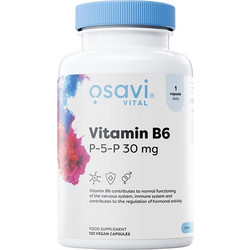 Osavi B6 P-5-P 30mg 120 Κάψουλες