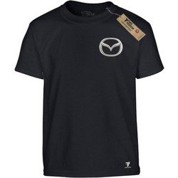 Takeposition Auto Mazda Παιδικό T-Shirt Κοντομάνικο Μαύρο 214-806-9020