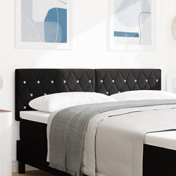 vidaXL Κεφαλάρι Κρεβατιού Βελούδινο 160x7x78/88cm 42007095