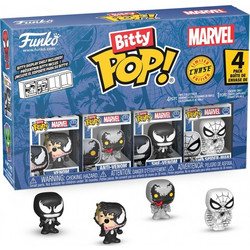 Funko Bitty Pop! Marvel 4-Pack Venom Chase Limited Edition