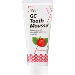 GC Strawberry Οδοντόκρεμα Χωρίς Φθόριο 35ml