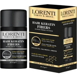 Lorenti Black Κάλυψη Αραίωσης Μαλλιών 27gr