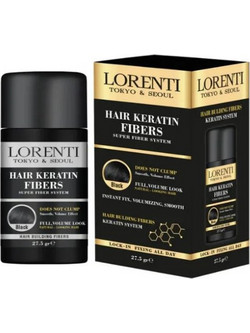 Lorenti Black Κάλυψη Αραίωσης Μαλλιών 27gr