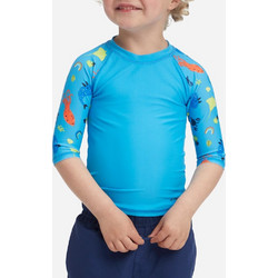 Firefly Sonny Αντηλιακό UV Παιδικό Μαγιό Μπλούζα για Κορίτσι Γαλάζιο 412918-554