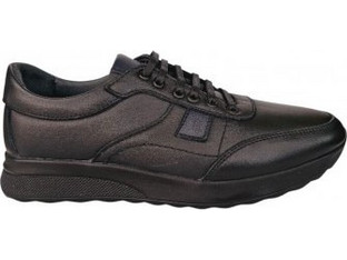 Antrin Ανδρικά Sneakers Μαύρα W430-2002