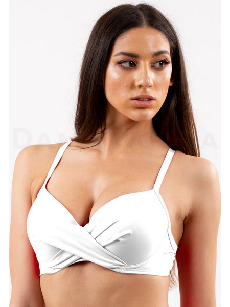 Bluepoint Bikini Top με Ενίσχυση Λευκό 24066098D-01