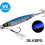 Xesta After Burner Mini Casting Τεχνητό Δόλωμα Πλάνος Φωσφοριζέ 4.3cm 7gr KBPS