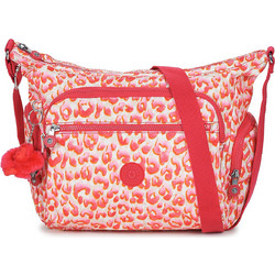 Kipling Γυναικεία Τσάντα Χιαστί Υφασμάτινη Κόκκινη με Ιμάντα KI3186-6LX