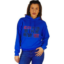 Takeposition Γυναικείο Φούτερ με Κουκούλα & Τσέπες Royal Blue 314-5009.2
