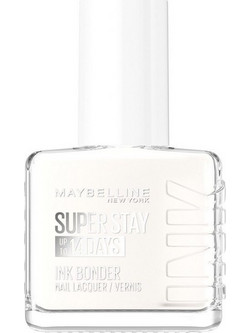 Maybelline Super Stay 7 Days 71 Sheer White Gloss Βερνίκι Νυχιών Μακράς Διαρκείας