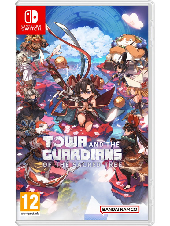 Towa and the Guardians of the Sacred Tree Nintendo Switch