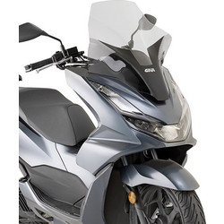 Givi D1190ST Ζελατίνα Μηχανής για Honda PCX 125 '21-'23 590x485mm GIVHONZEL119