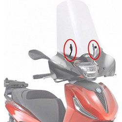 Givi A7064A Κιτ Τοποθέτησης Ζελατίνας Μηχανής για Sym Symphony 125 '21-'24 GIVSYMKIT11