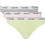 Calvin Klein Βαμβακερά Γυναικεία String 3Pack 000QD5209E-WAB