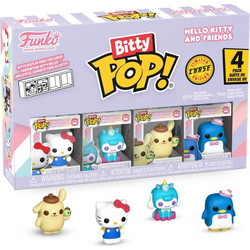 Funko Bitty Pop! Hello Kitty And Friends 4-Pack Hello Kitty (Classic)