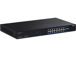 Trendnet TEG-3182WS Managed L2 Switch με 16 Θύρες Ethernet 1000Mbps και 2 SFP θύρες