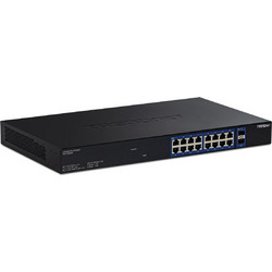 Trendnet TEG-3182WS Managed L2 Switch με 16 Θύρες Ethernet 1000Mbps και 2 SFP θύρες