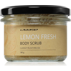 Almara Soap Lemon Fresh Scrub Σώματος 180gr
