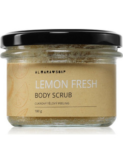 Almara Soap Lemon Fresh Scrub Σώματος 180gr