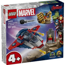 Lego Marvel Avengers Captain America vs. Thanos για 4+ Ετών 76319