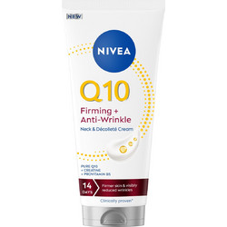 Nivea Q10 Firming & Anti-Wrinkle Neck & Decollete Cream 200ml