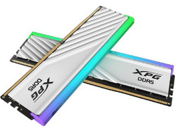 Adata XPG Lancer Blade RGB 32GB (2X16GB) DDR5 RAM 6000MHz C36 White