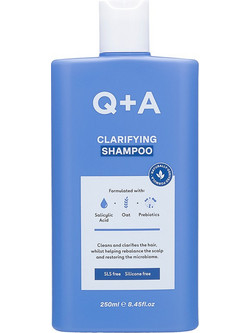 Q+A Clarifying Φυτικό Σαμπουάν για Επανόρθωση για Λιπαρά Μαλλιά 250ml