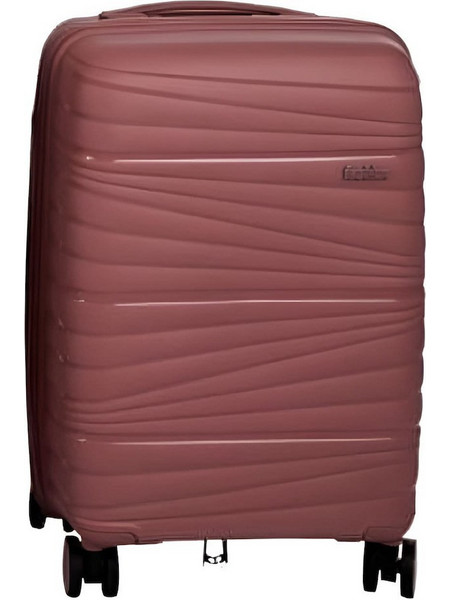 Klikareto 700-01381 Βαλίτσα με 4 Ρόδες Ροζ