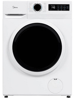 Midea MF110W80BA10W-GR Πλυντήριο Ρούχων 8kg 1400 Στροφών