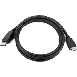 Cablexpert Καλώδιο DisplayPort to HDMI Male 5m Black CC-DP-HDMI-5M
