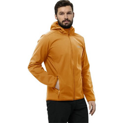 Jack Wolfskin Ανδρικό Μπουφάν Χειμωνιάτικο Softshell Πορτοκαλί 1307471-M0043
