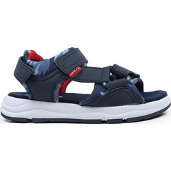 Levi's Coronado Παιδικά Πέδιλα για Αγόρι Ανατομικά Navy Μπλε Κόκκινα VCOR0010S-0789