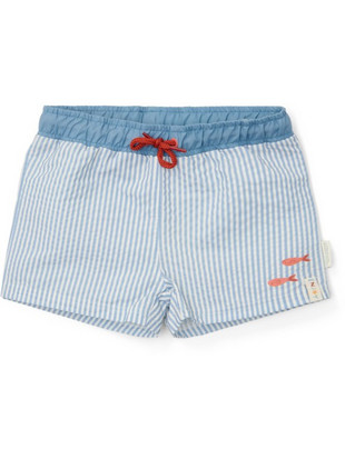 Little Dutch Sea Life Ocean Αντηλιακό UV Βρεφικό Μαγιό Σορτς για Αγόρι Μπλε Γαλάζιο CL25038555