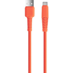 Setty USB-A to USB-C 1.5m Orange 5900495032911