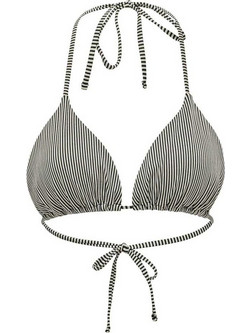 Only Bikini Top Τριγωνάκι Μαύρο 15342233
