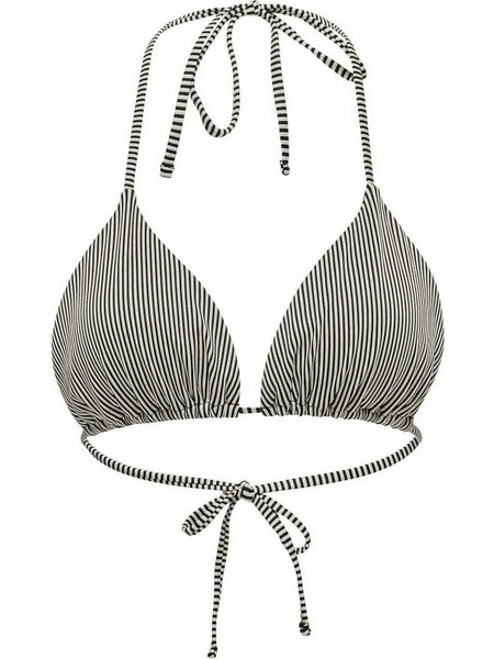 Only Bikini Top Τριγωνάκι Μαύρο 15342233